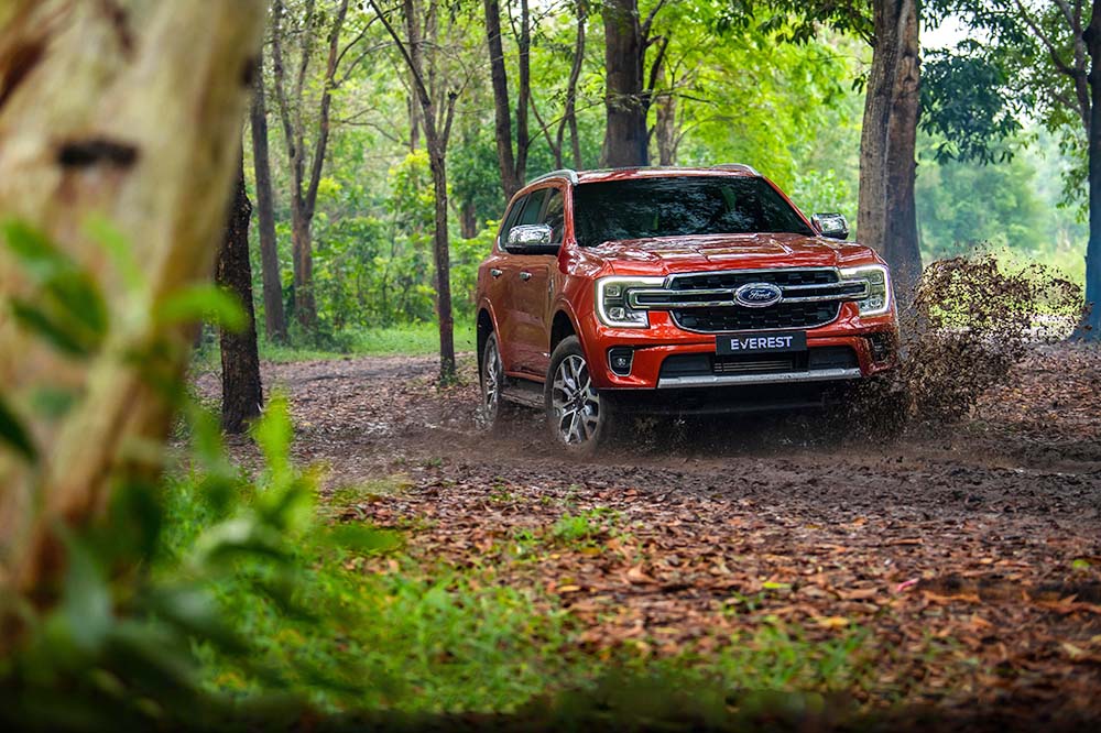 GO Automobiles announces arrival of Next–Gen Ford Everest in Nepal