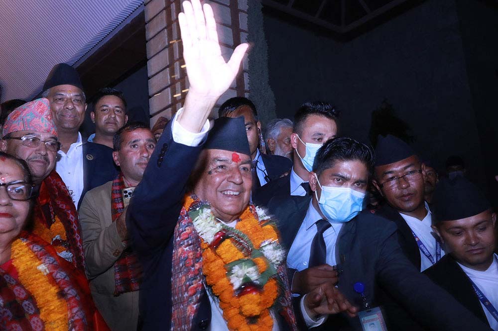 Constitutional responsibilities are my guiding principles: President-elect Paudel