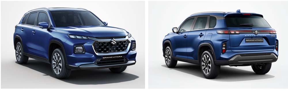 Suzuki unveils Grand Vitara, New Brezza; pre-booking opened at ‘special introductory price’