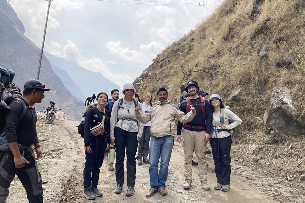 Nearly 2,500 tourists go on Annapurna circuit trek in three months