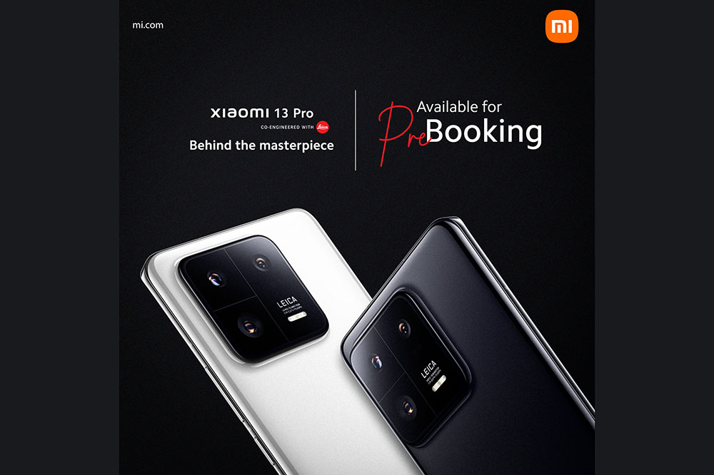 Xiaomi 13 Pro, co-engineered with Leica camera available for pre-booking