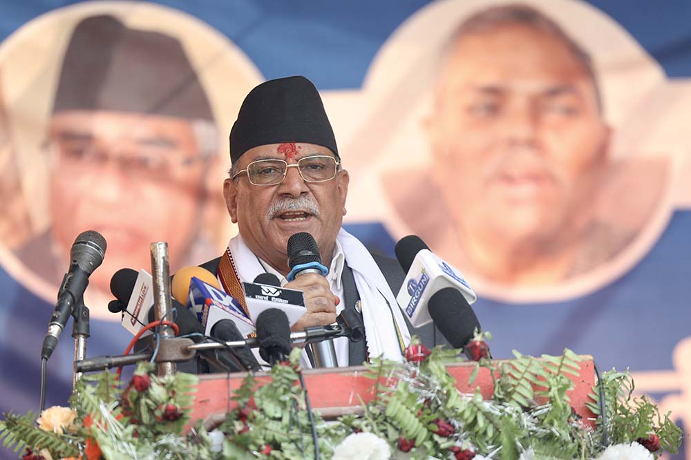 Foundation for Nijgadh Int&#8217;l Airport will be laid soon: PM Dahal