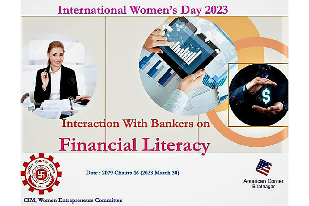 CIM, American Corner hold interaction with bankers on financial literacy
