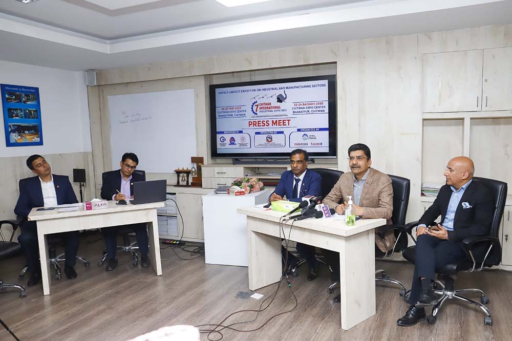 7th Chitwan Int&#8217;l Industrial Expo to be held from May 5