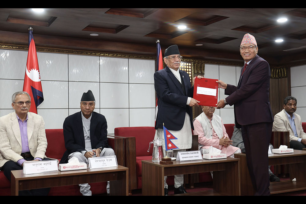 Government unveils common minimum programme
