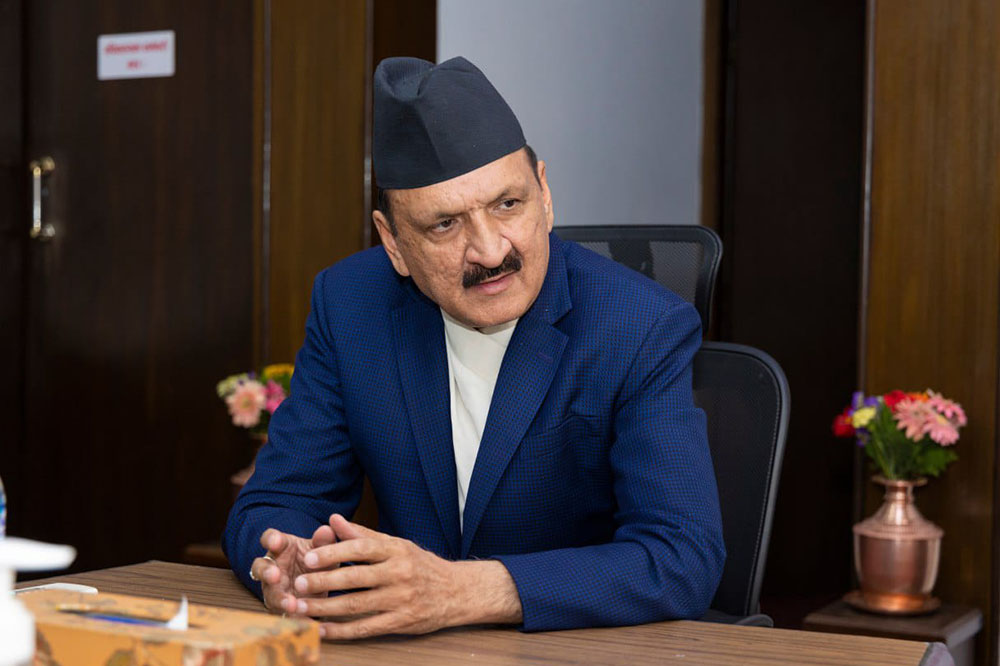 Economic woes will be addressed through new budget: Finance Minister Mahat