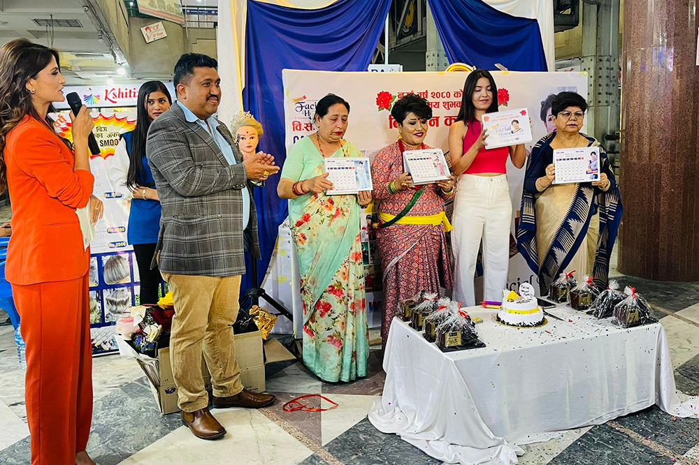 Beauty salon ‘Facial House’ releases calendar