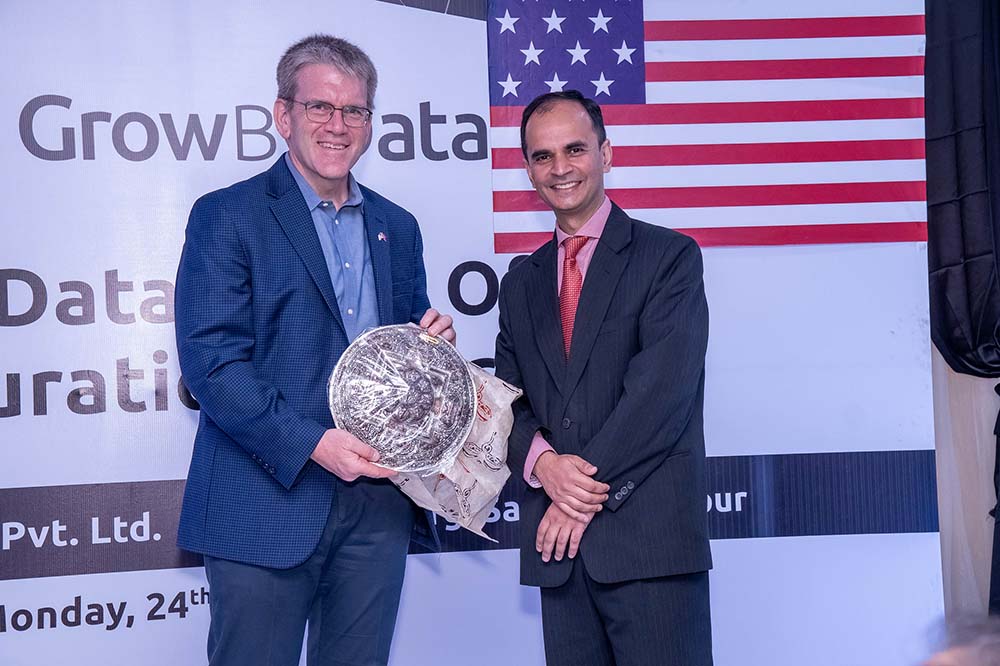 US Ambassador inaugurates GrowByData office in Sanepa