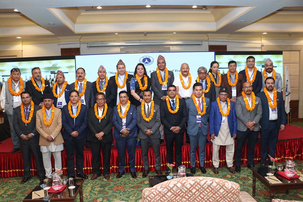 Shah elected 48th President of HAN