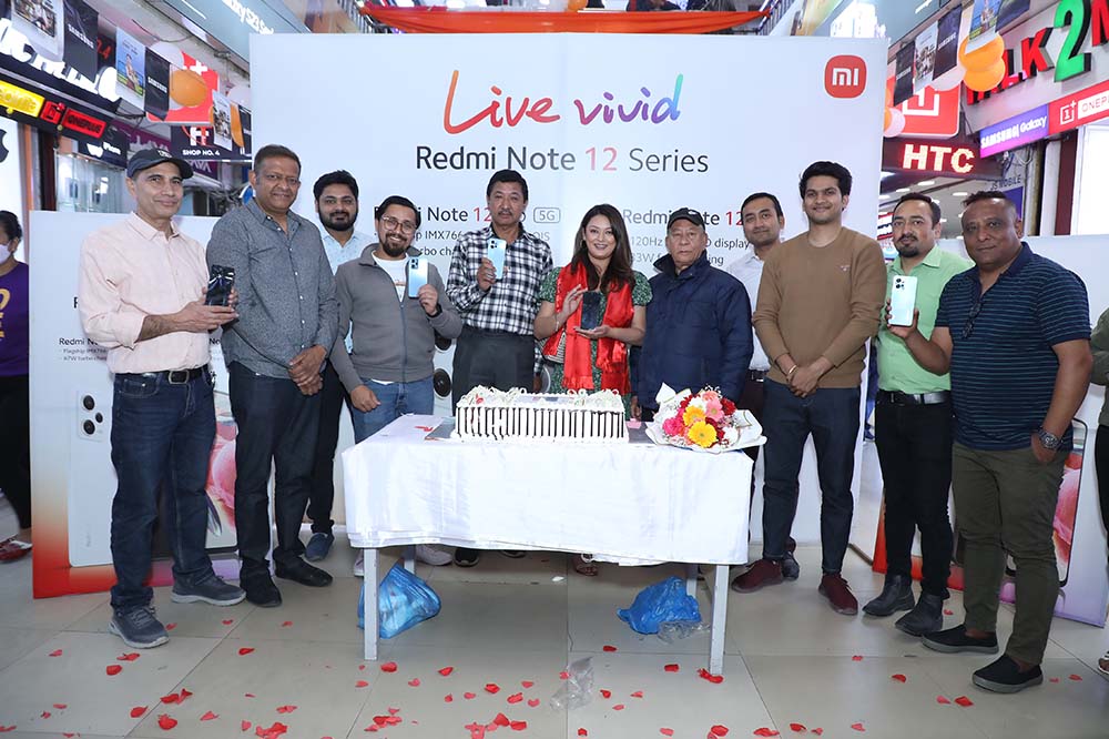 Redmi Note 12, Note 12 Pro 5G launched in Nepal