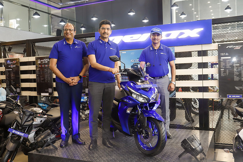 Yamaha launches Aerox 155, the fastest ultimate scooter, in Nepal