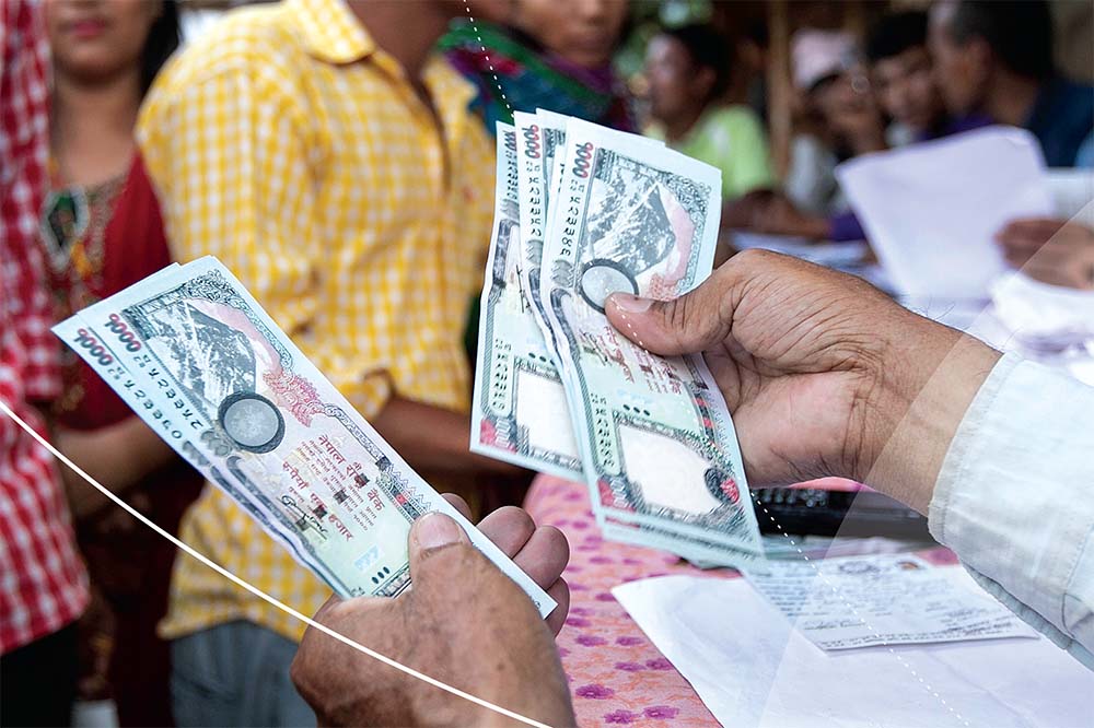Nepal making progress in financial inclusion
