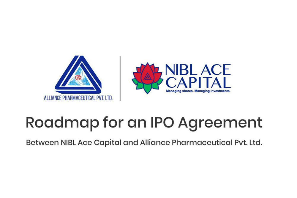 NIBL Ace Capital signs &#8216;Roadmap for an IPO agreement&#8217; with Alliance Pharmaceuticals