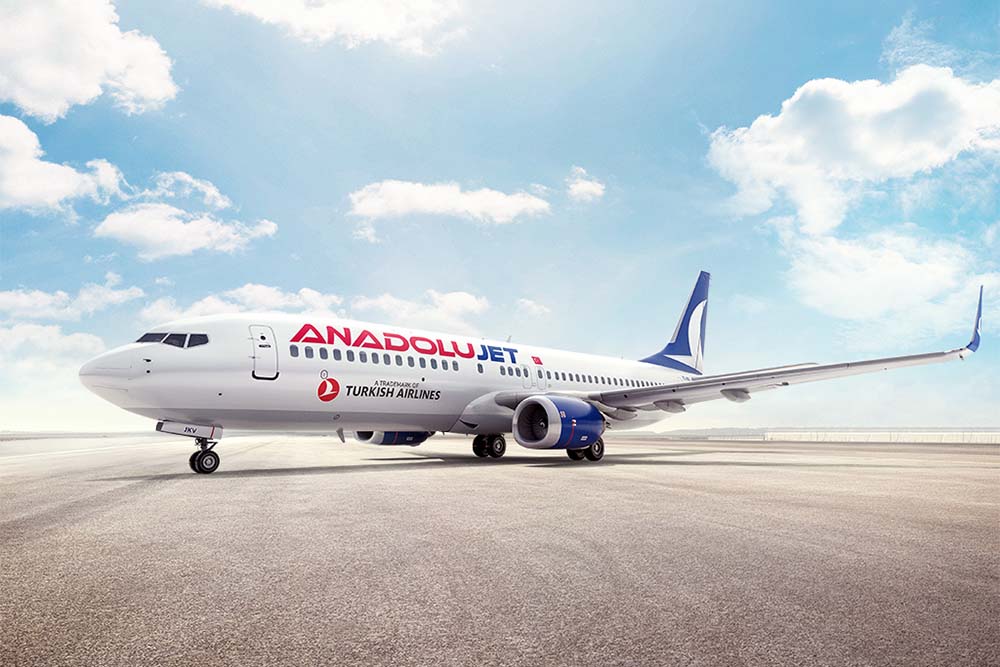 Turkish Airlines&#8217; AnadoluJet starts flights from Istanbul Sabiha Gökçen Airport to Rome