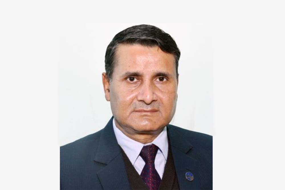 Upadhayay appointed CEO of Gurans Laghubitta Bittiya Sanstha