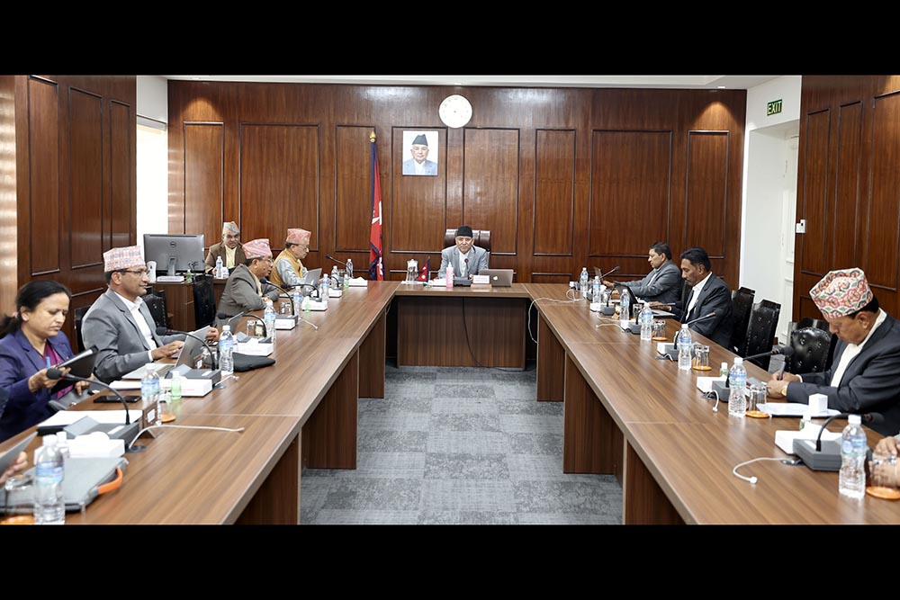 PM Dahal directs to postpone new stock exchange-related works