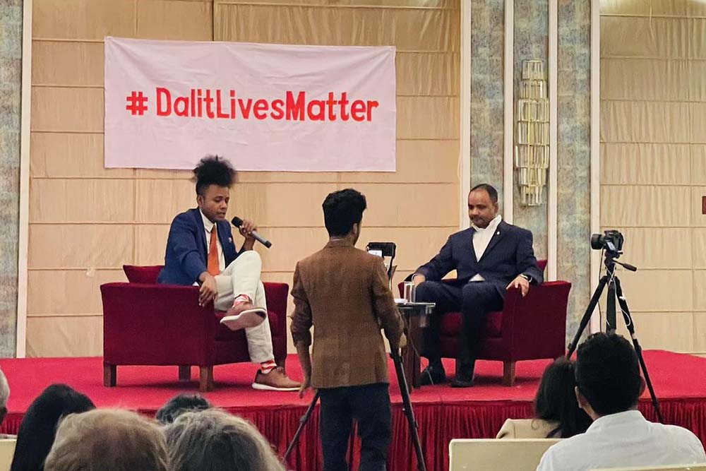 At ‘Caste Conversation’, author Yengde highlights need for ending discrimination