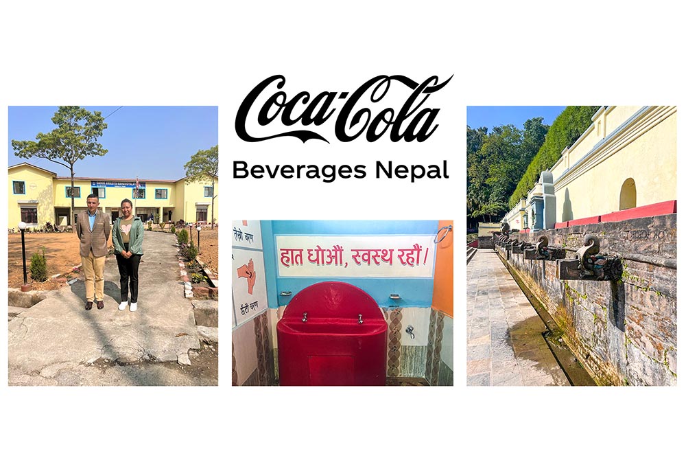 Coca-Cola Beverages Nepal starts water stewardship projects