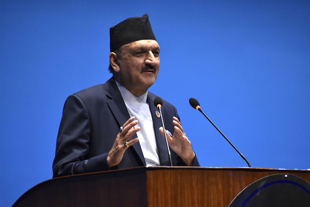 Huge pressure on resource management for new budget: Finance Minister Mahat