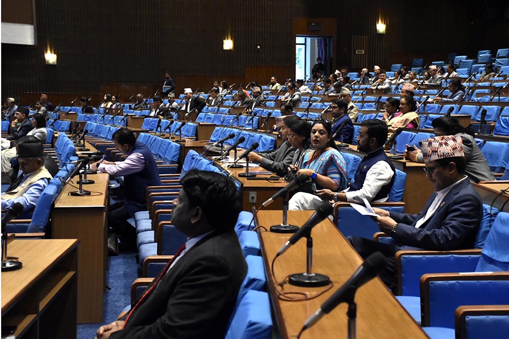HoR members suggest clarifying priority sectors in next budget 