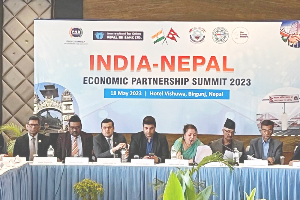 PHDCCI concludes &#8216;India-Nepal Economic Partnership Summit 2023&#8217;
