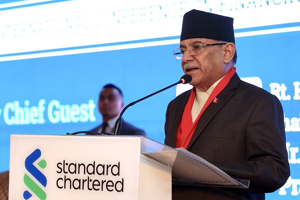 Int&#8217;l meet on financing for Nepal kicks off; PM pledges to strengthen investment climate