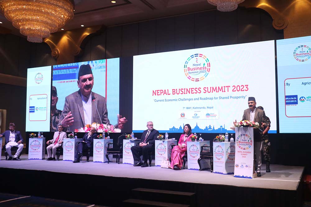 CBFIN organises Nepal Business Summit 2023