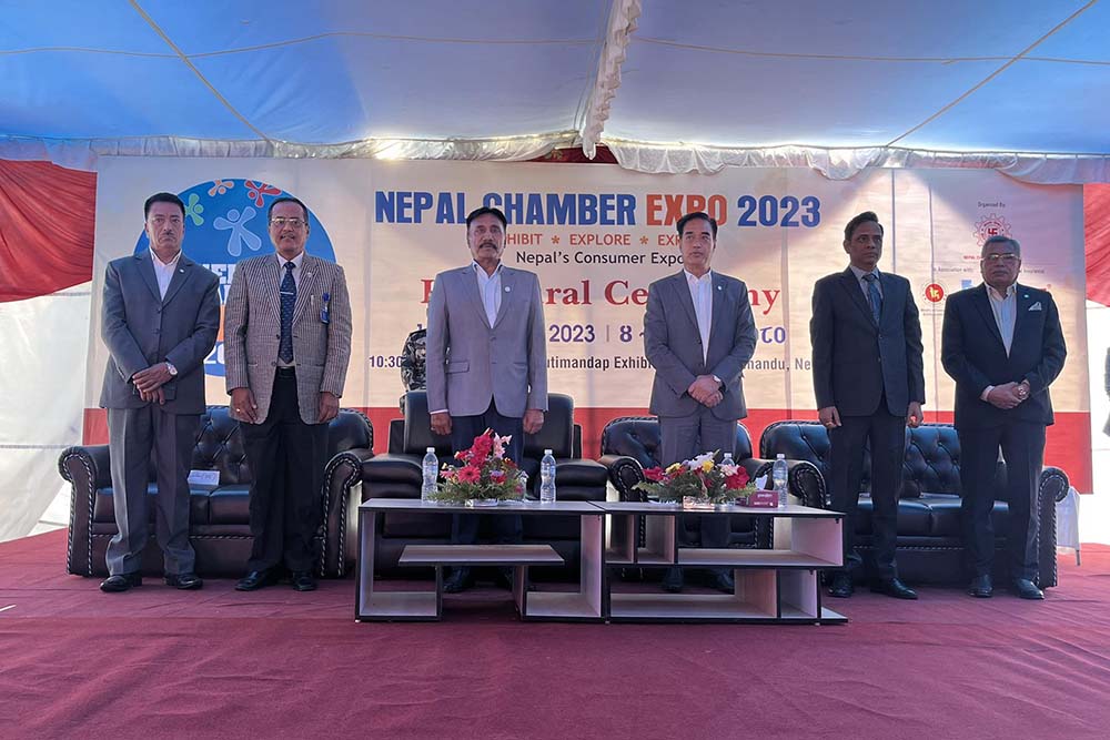 Nepal Chamber Expo 2023 kicks off in Kathmandu