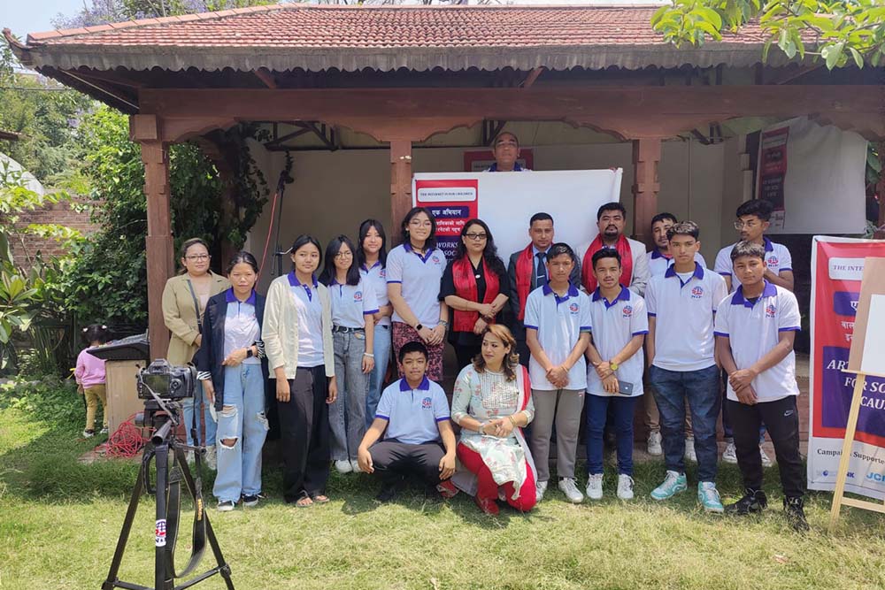Nepal Internet Foundation concludes art workshop in Kathmandu