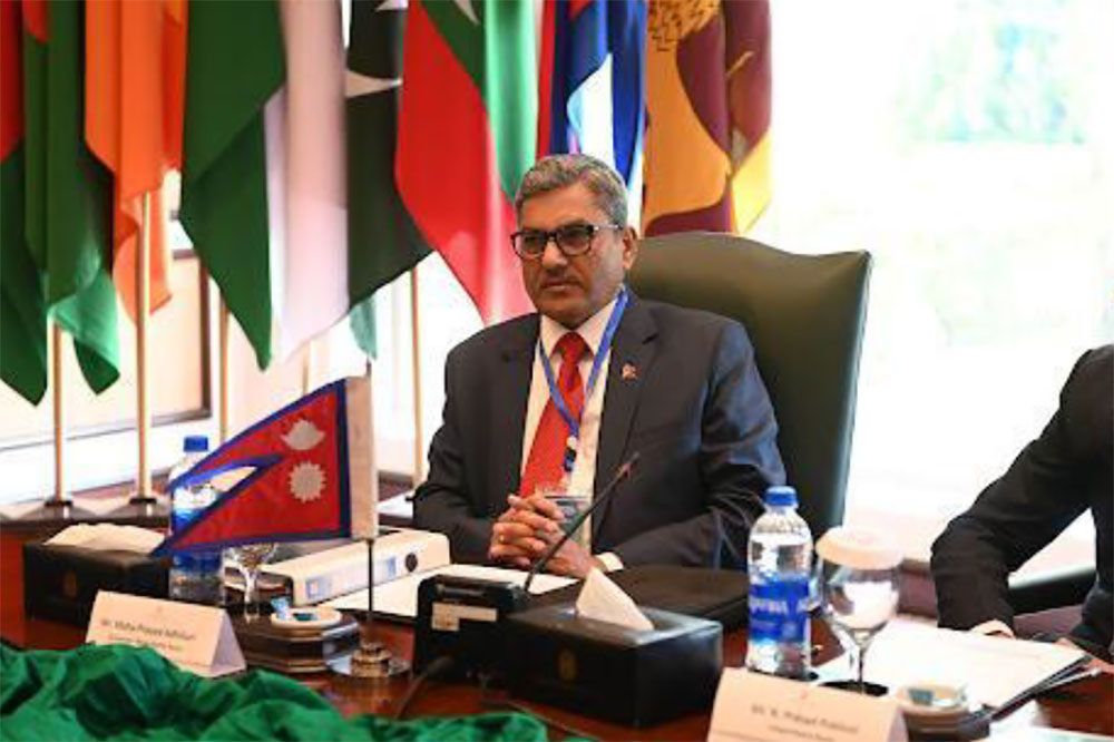 NRB Governor participates in 43rd SAARCFINANCE Governors’ meet in Pakistan