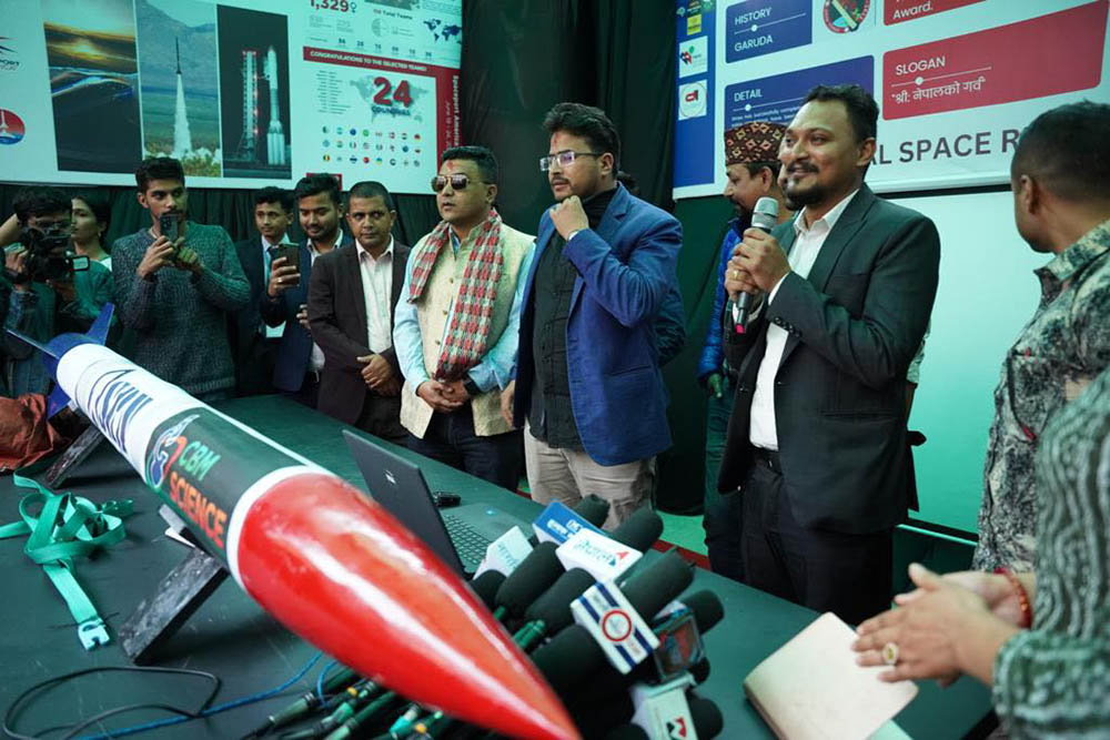 &#8216;Nepali Rocket: Dream for Space Flight&#8217; exhibition concludes