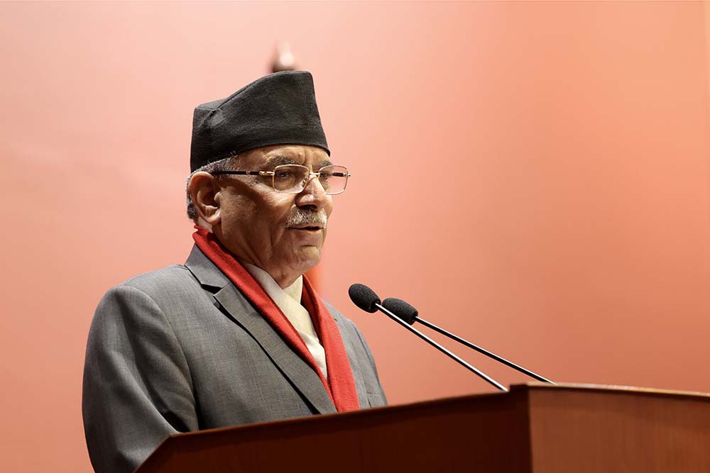 Policies and programmes focused on increasing production, creating employment: PM Dahal