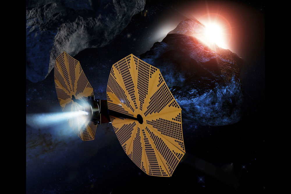 UAE on the groundbreaking mission to asteroid belt, seeking clues to life&#8217;s origins