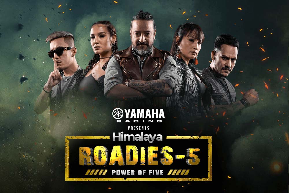 Yamaha Field Audition of Roadies Season 5 taking place at different showrooms across Nepal