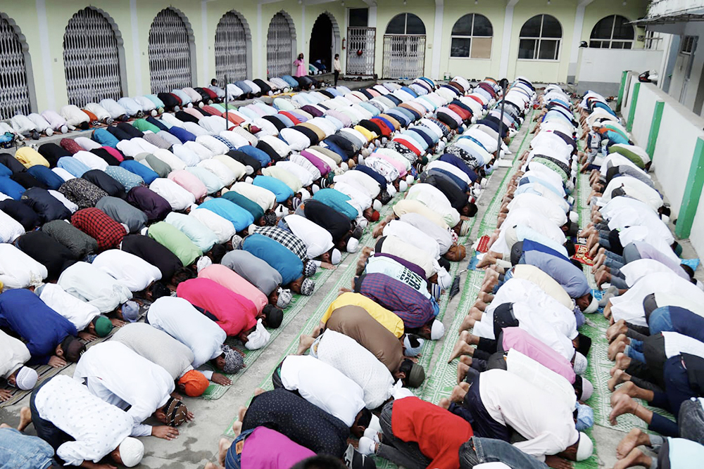 Muslims across country celebrating Eid al-Adha today