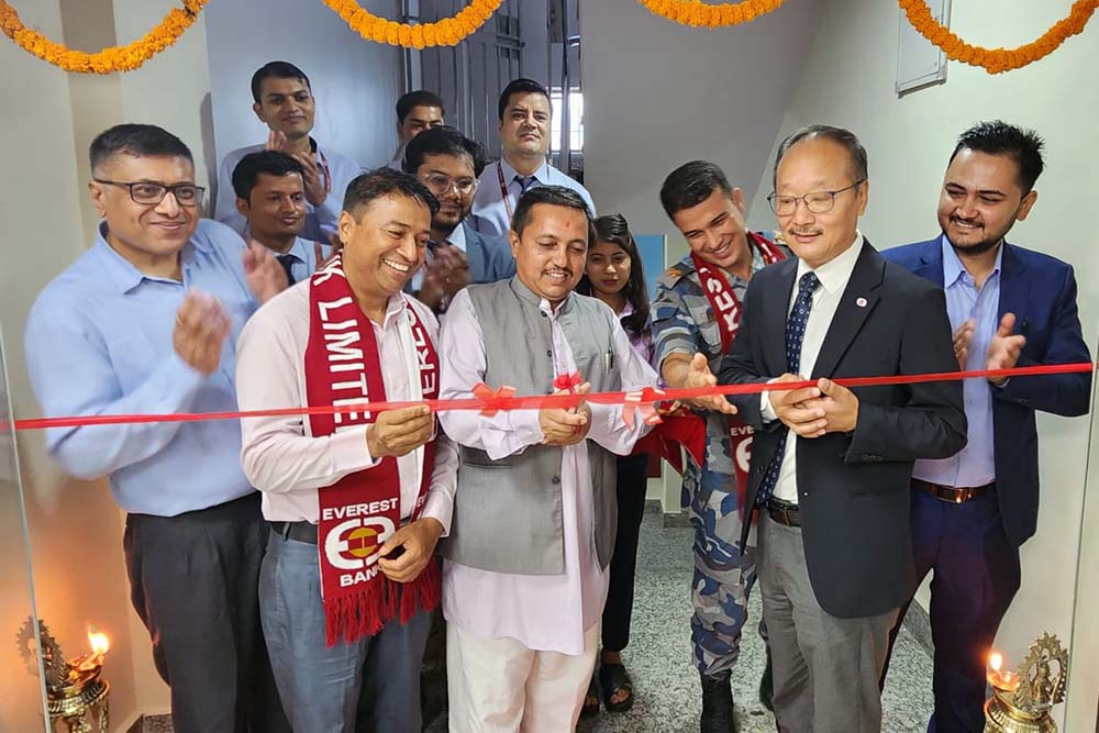 Everest Bank inaugurates 126th branch at Daldale, Nawalpur
