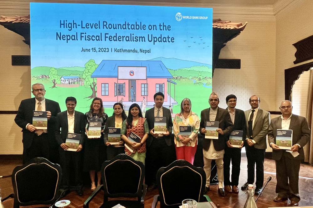 World Bank’s new report recommends reforms to strengthen fiscal federalism in Nepal