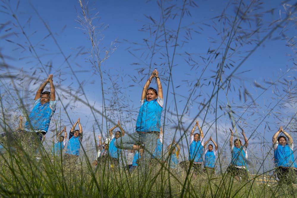 International Day of Yoga being observed today
