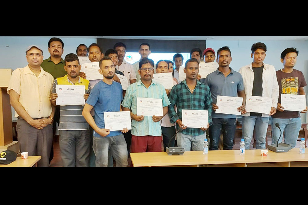 CIM concludes ‘lathe setter training’ for industry workers