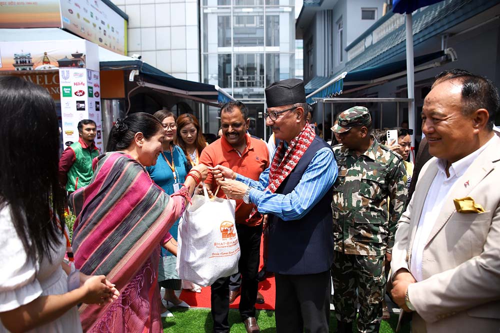 &#8216;Made in Nepal&#8217; exhibition commences at Bhat-Bhateni, Tangal