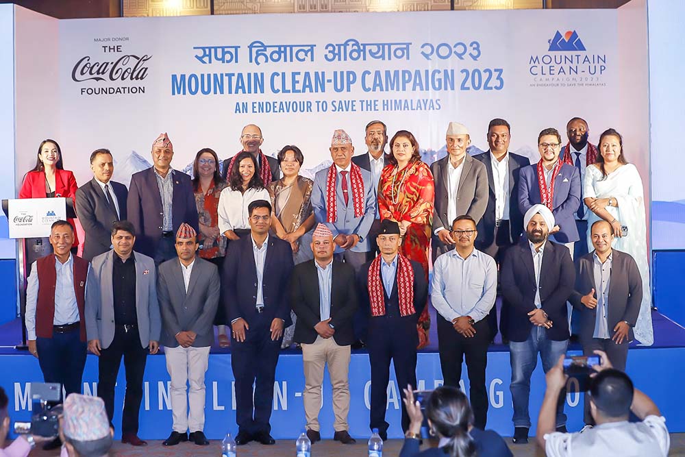 Mountain Clean-Up Campaign 2023: Nepali Army concludes efforts to restore majestic peaks