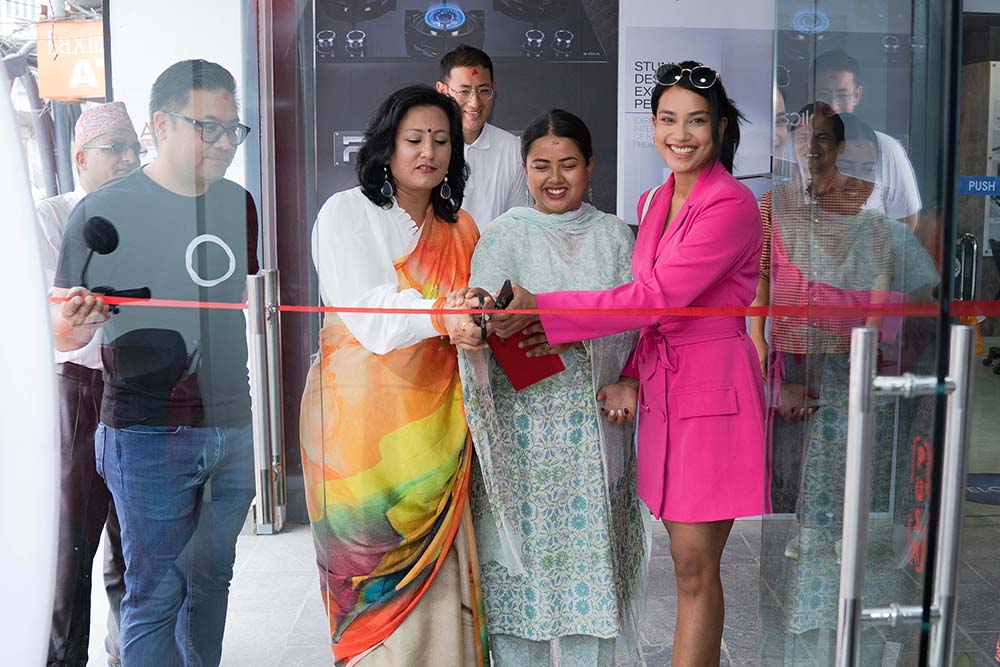 Eco Infinity opens new NIU showroom in Tripureshwor