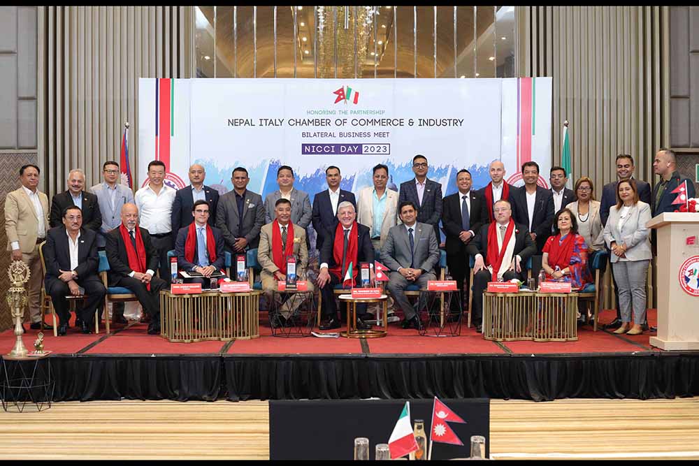 NICCI unveils its 1st edition of newsletter at ‘NICCI Day’ celebration