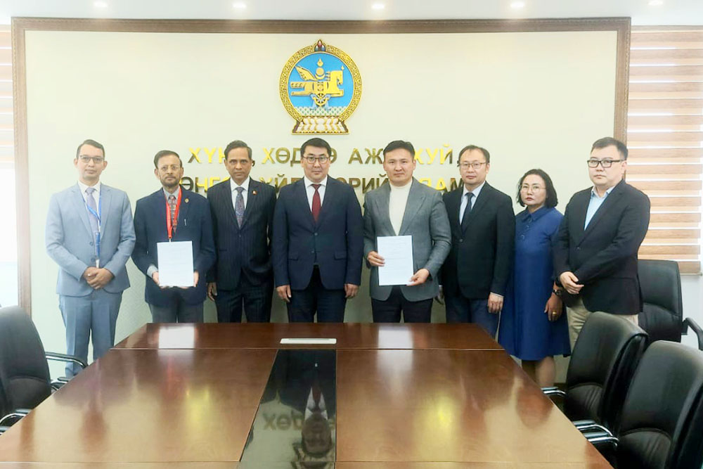 Nepal, Mongolia sign MoU on collaboration for Pashmina promotion, research exchange