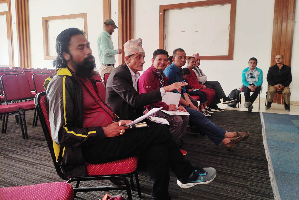 South Asian Yoga Sports Championship kicks off in Kathmandu