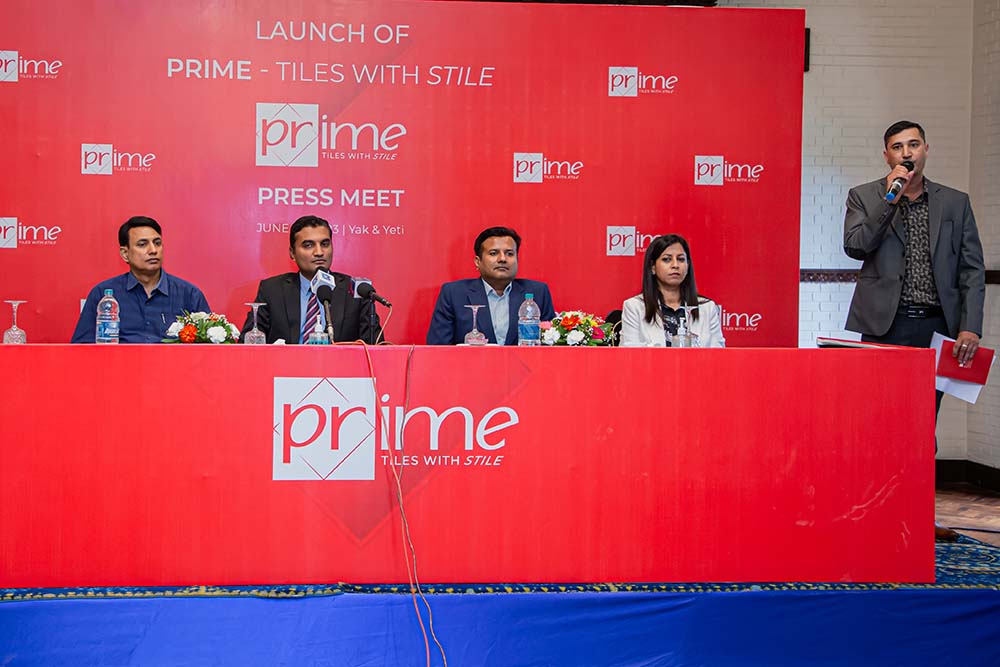 Prime Ceramics commences sale of ‘Prime – Tiles with Stile’ in Nepali market
