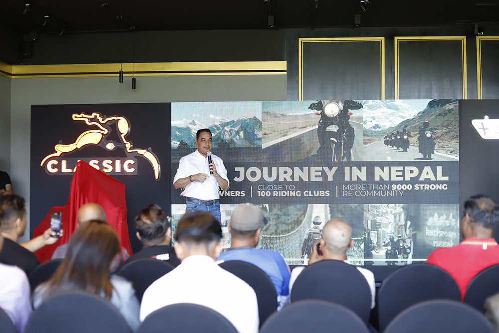 Royal Enfield commences CKD operations in Nepal, launches all-new Classic 350, Scram 411