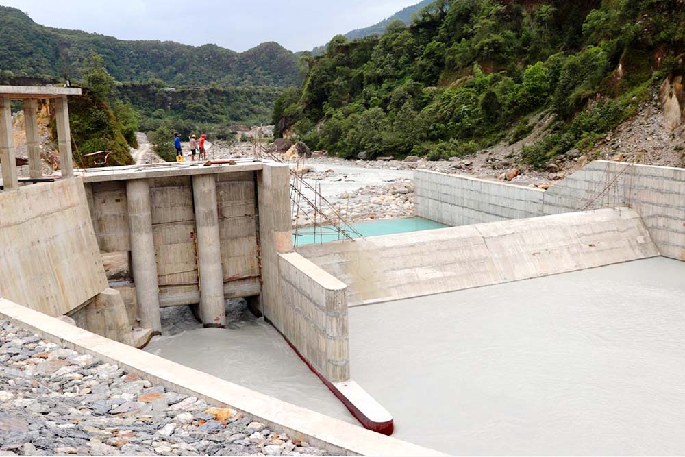 Seti hydel project in final stage