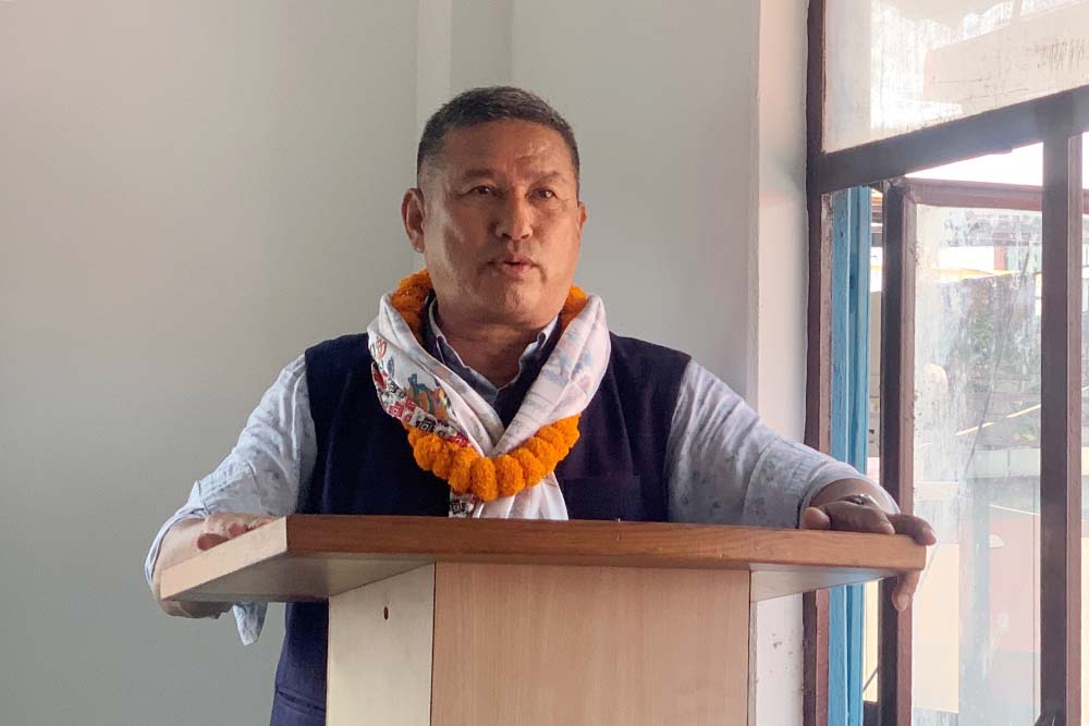 Government to adopt PPP model for sports development: Minister Limbu