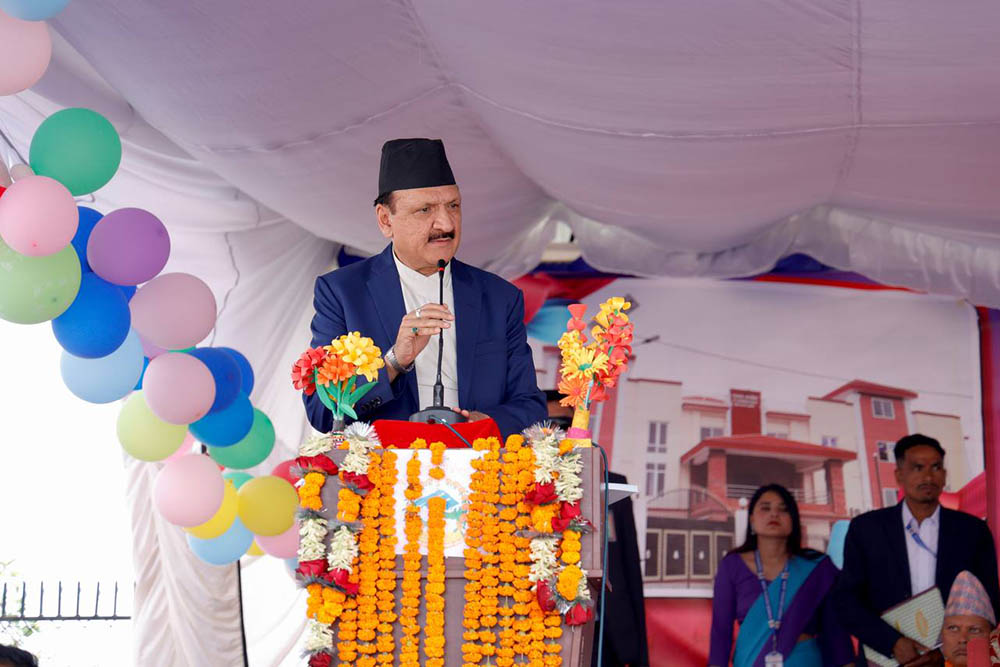 Tokha-Chhahare tunnel construction will start this year: Finance Minister